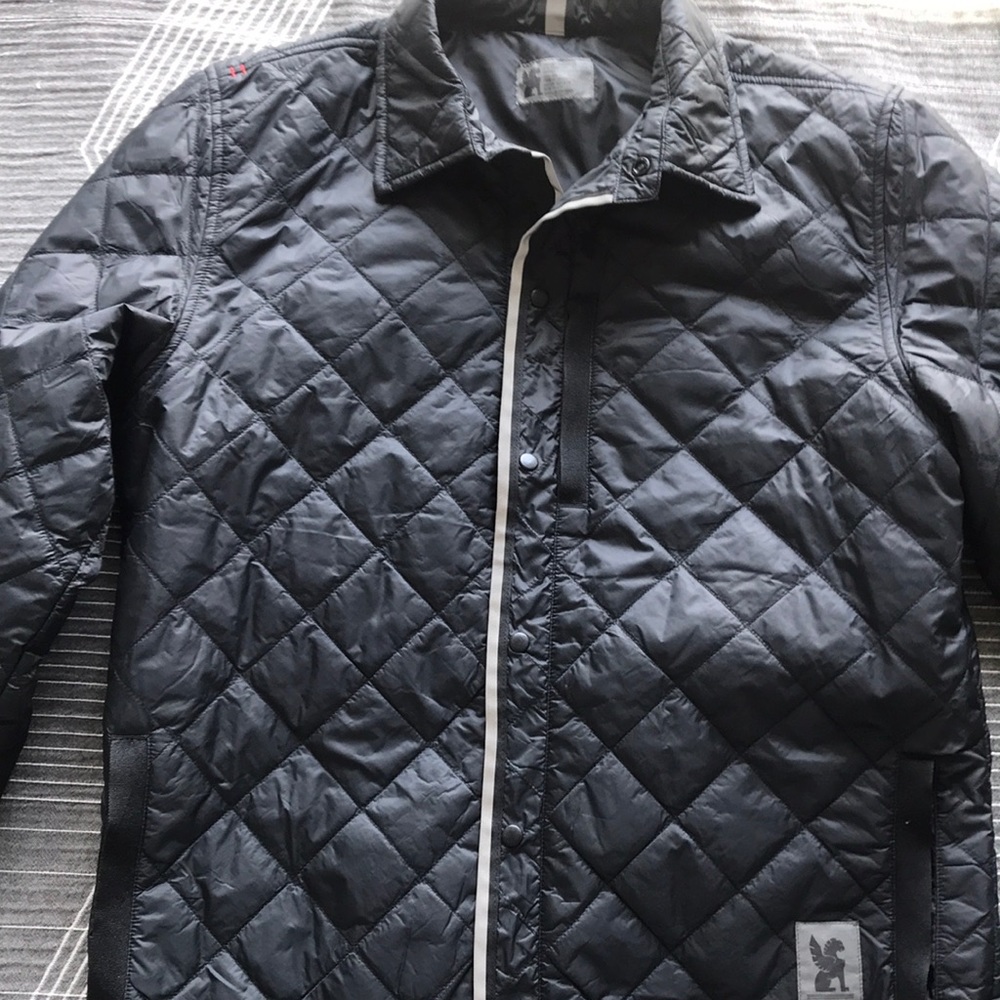 Chrome reversible jacket